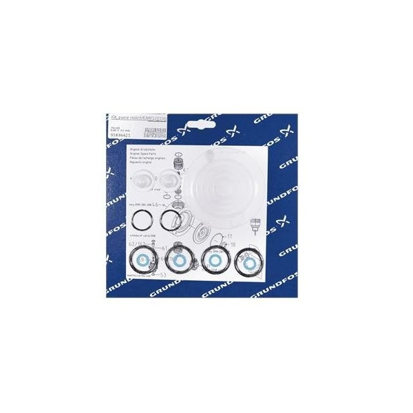 Kit, pump maint/DMH253100/PP/PVC/V/G Dosing Pump Kits - Chemical Metering Pumps
